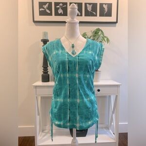 I.N.C sleeveless blouse, size S